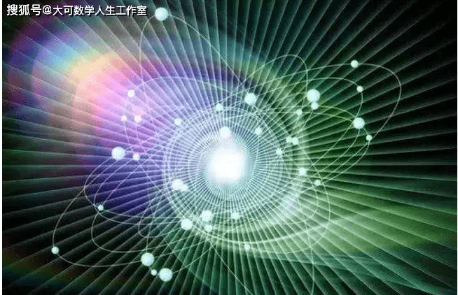 神秘的原子创作不易,喜欢就请点个关注吧~想象一个高能粒子被大型