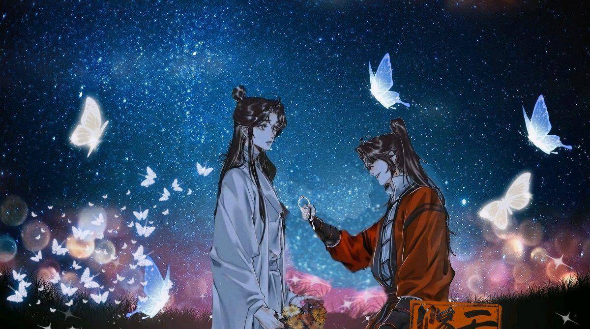 原创天官赐福极乐坊是烟花之地只是花城居所被谢怜误会
