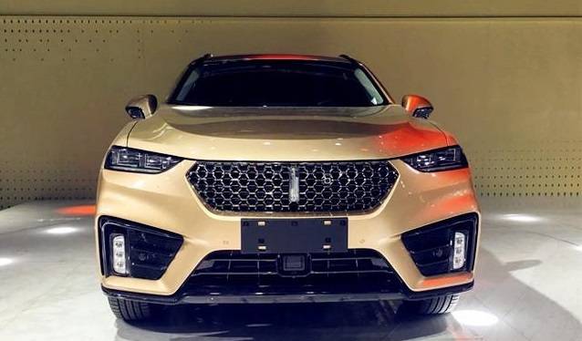 长城又一黑马车型比宝马x6漂亮带四出排气v8跑车声浪