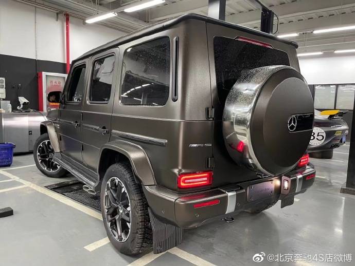 g63天生越野族北京奔驰迈巴赫4s店g63amg