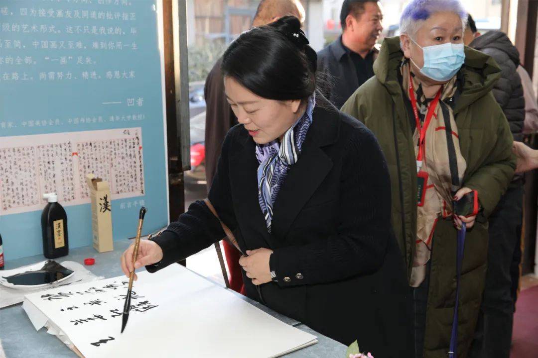 京都墨韵首届中国画名家作品邀请展在北京一耕美术馆盛大开幕