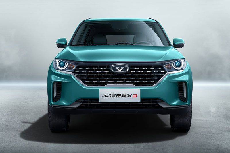 汽车奥斯卡评车台|2021款凯翼x3 7万元的神车_搜狐