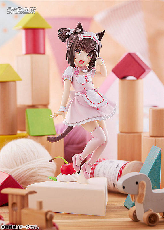plum猫娘乐园巧克力与香草17比例手办开订