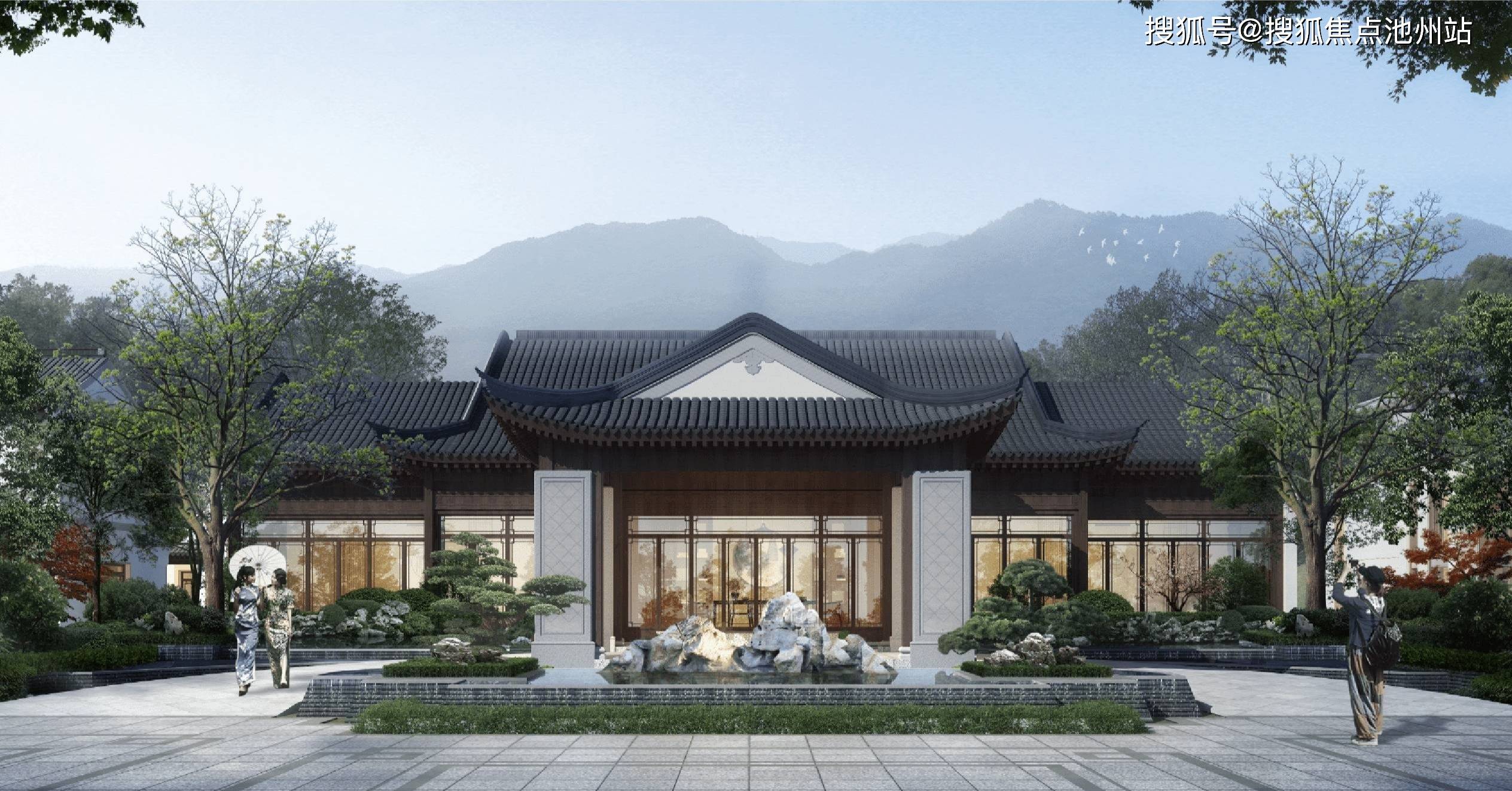 安吉蓝城春风桃源售楼处电话丨蓝城春风桃源售楼处地址售楼中心24小时
