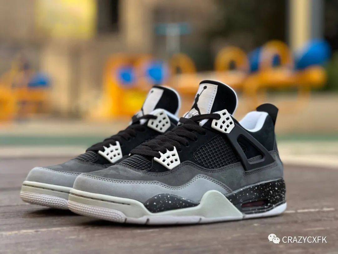 乔丹airjordan4fearpackaj4奥利奥恐惧篮球鞋评测