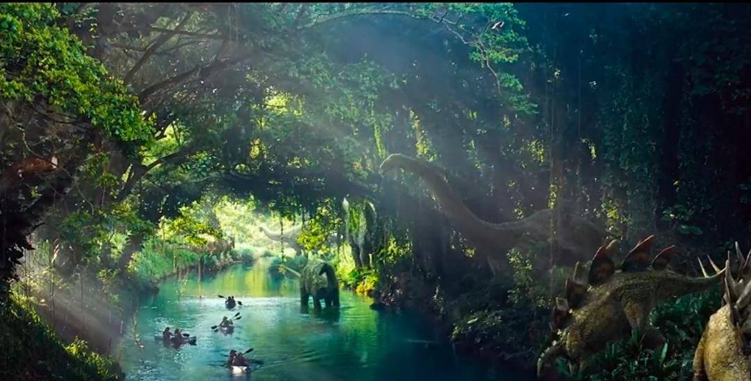 没想到办法,打开暴龙的围场,一路将其引到暴虐霸王龙面前,两条恐龙