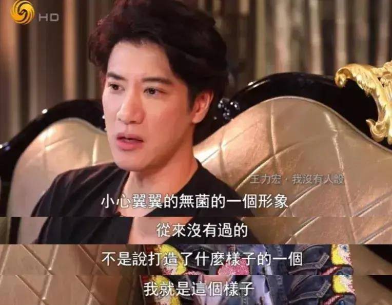 鲁豫采访王力宏.