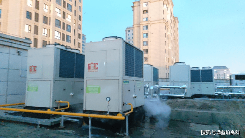 燃气热泵空调的优点及市场