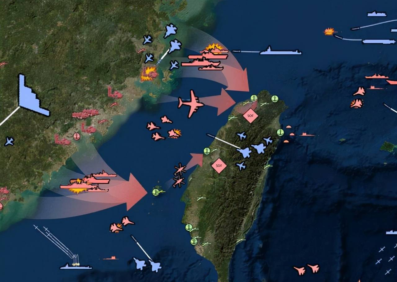 不可干涉台海问题,大陆实力不是美国能招惹的_冲突_台湾_少进行