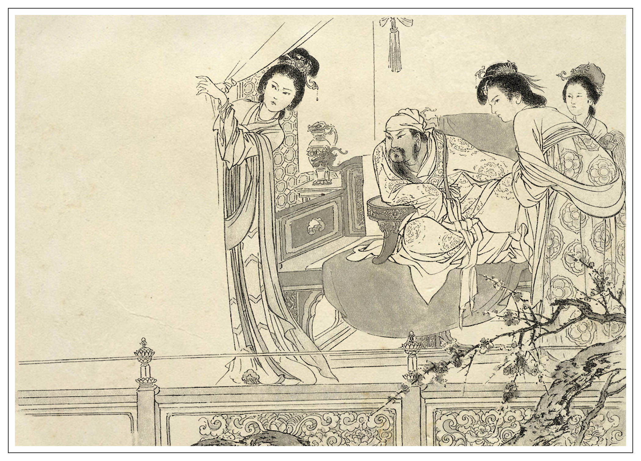 欣赏刘继卣高清水帘洞见识连环画大师作品的真正魅力