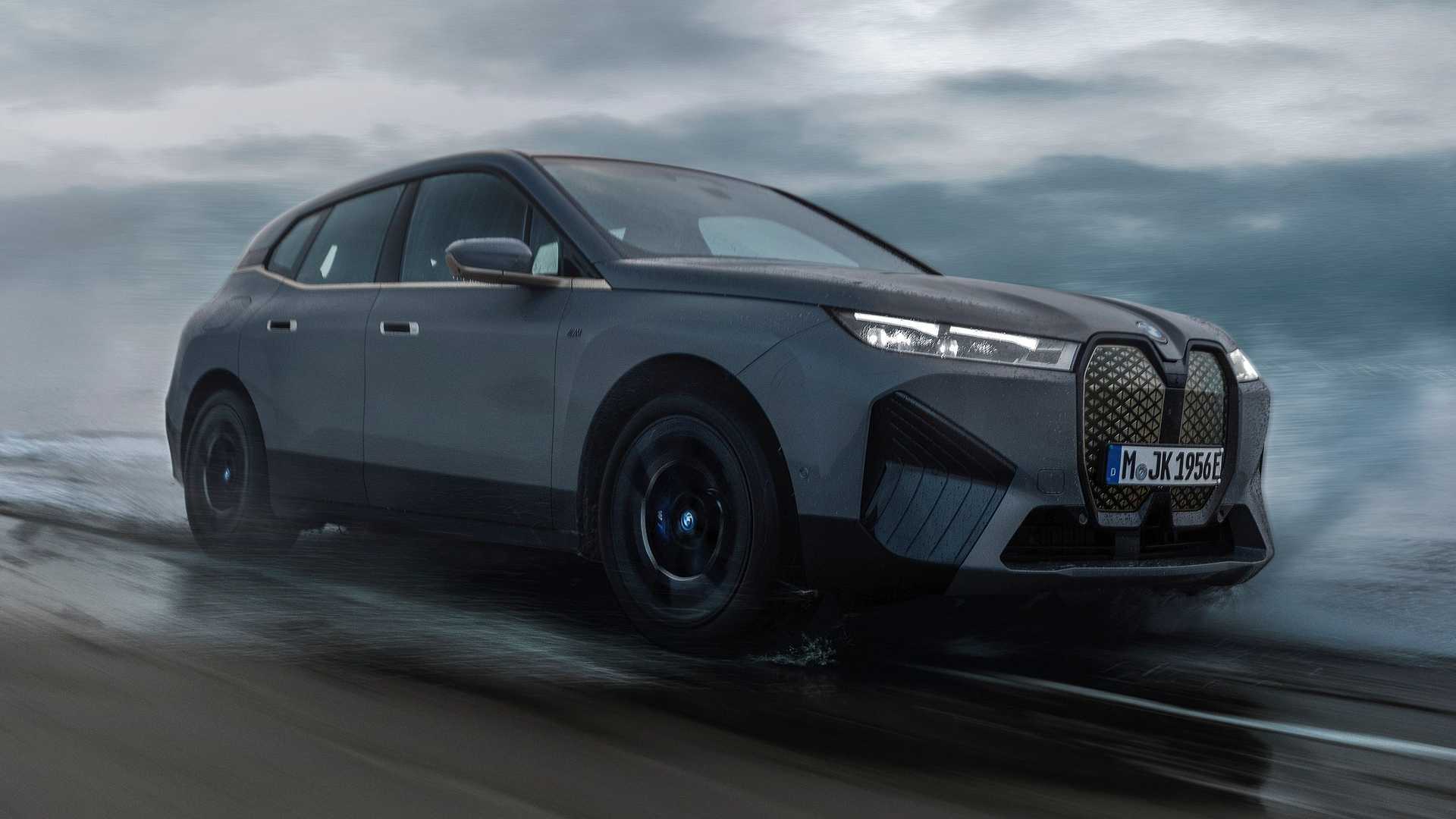 8秒破百 宝马ix m60正式发布 双电机/619马力_搜狐汽车_搜狐网