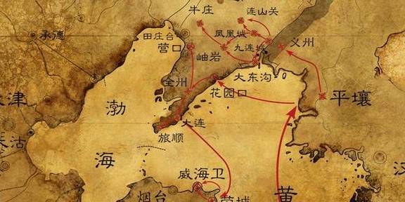 甲午战争出兵援朝中了日军计谋李鸿章起初闭而不战是对的