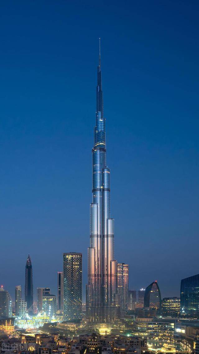 截止至2021年全球最高十栋摩天大楼6栋在我们中国多图欣赏