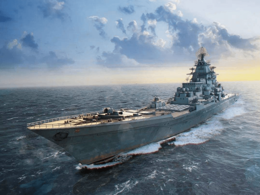 原创58万吨战列舰和41万吨重巡一骑绝尘巨舰时代苏联的南柯一梦