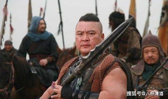 梁山好汉中的五大草包,一个比一个废物_柴进_晁盖一_武松