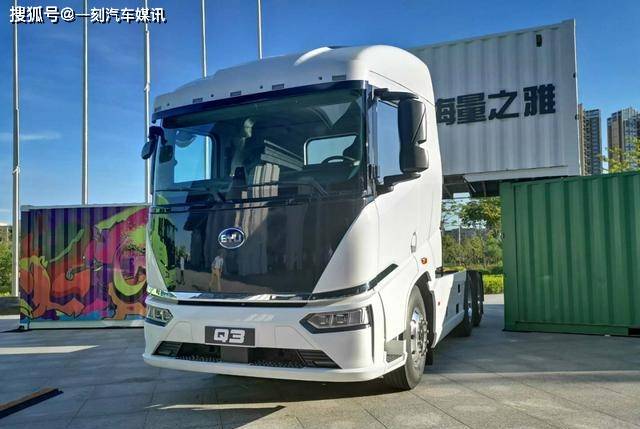中国纯电动重卡远销美国达百台比亚迪新一代卡车更具实力_搜狐汽车