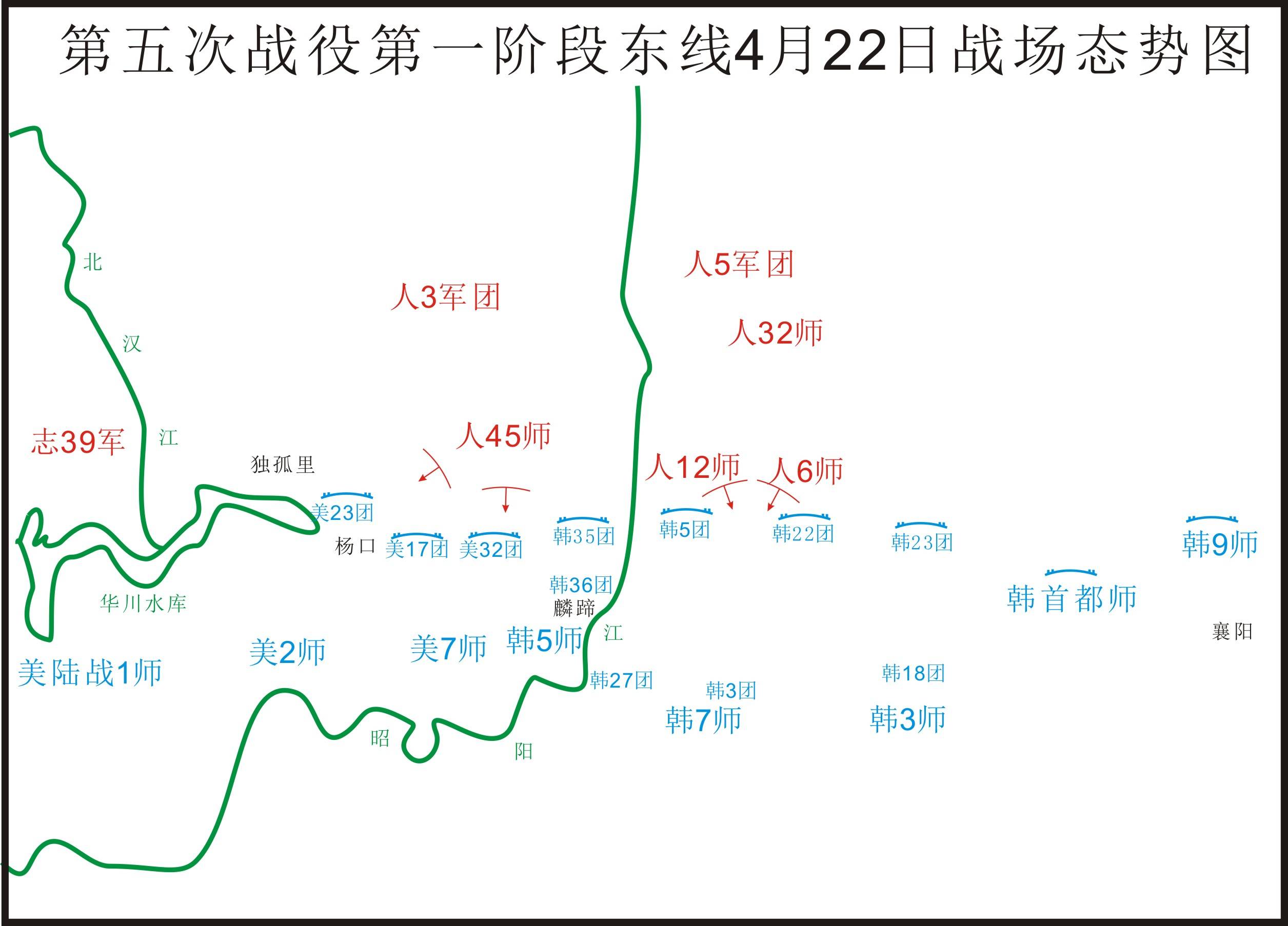 原创抗美援朝战争第五次战役志愿军奋战时朝鲜人民军在干什么