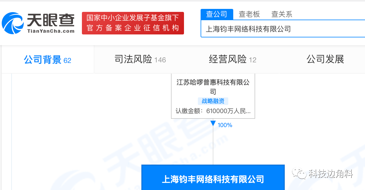 哈啰出行注册资本从45亿元暴增至61亿元_彭兆坤_上海_app