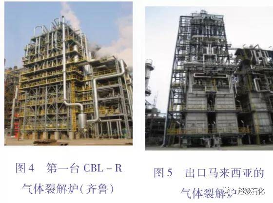 超级石化推荐中国石化cbl气体裂解炉开发及工业应用