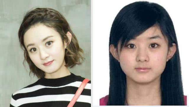 女星证件照盘点:王丽坤英气逼人,小颖清纯可爱,她的比