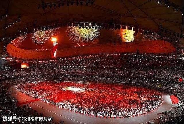 两次北京奥运之间,一个大国崛起的雄心!_中国_奥运会