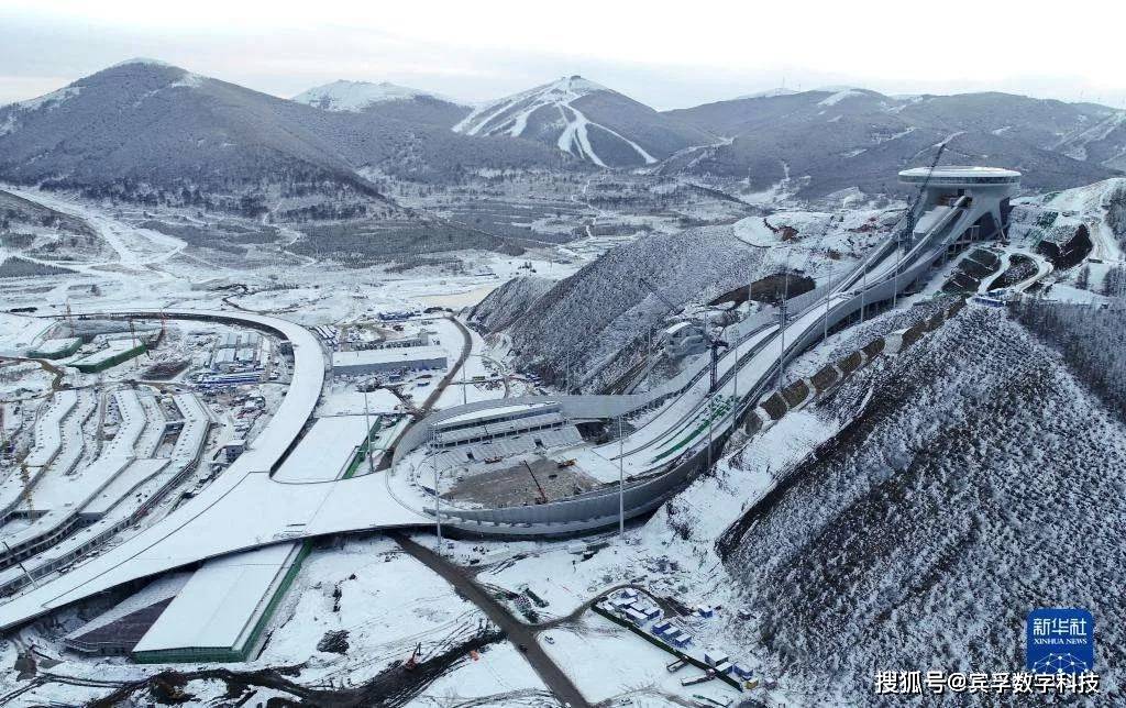 最大的如意最长的赛道北京冬奥会国家跳台滑雪中心bim应用分享