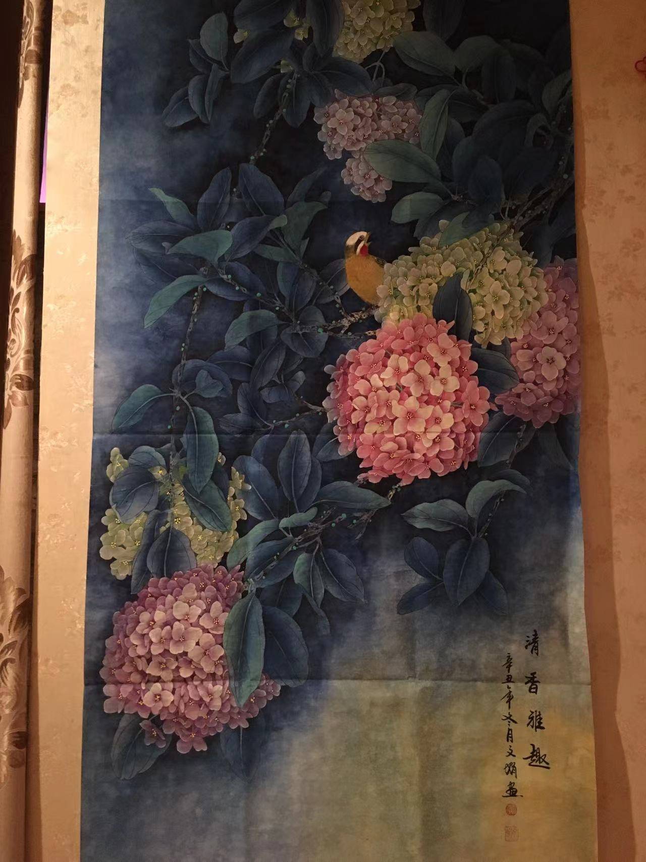 实力派画家-黄文娟_菏泽_美术家协会_花鸟画