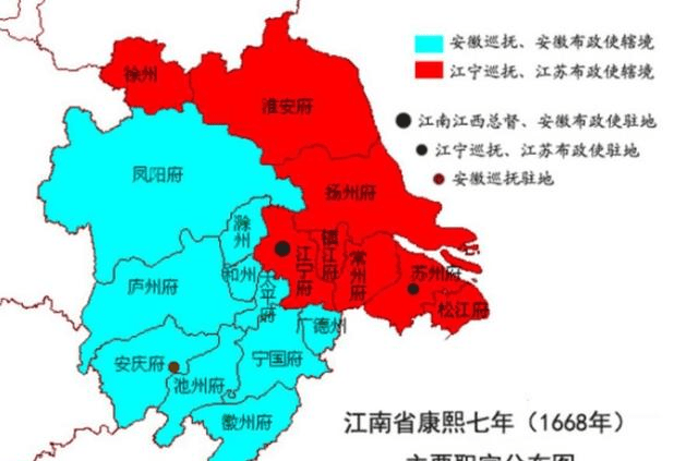 原创江苏的苏中范畴包含哪些城市