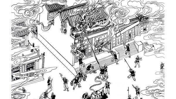 这样算来,临安城区的专业消防队伍满编共计2100人,整个临安府的专业