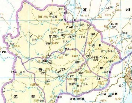 通过地图,了解河北省邯郸市的历史变迁_时期_都城_赵国