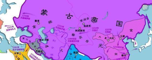 一,蒙元帝国,3400万平方公里,严格意义上,这个蒙元帝国不是一个国家