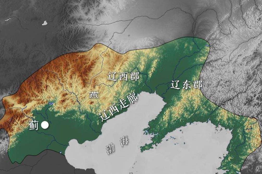 大概在公元前7世纪,燕国开始向东北方向进行军事扩张,先是了蓟国,并将