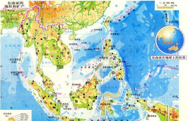 泰国能在自己领土最窄的地方开凿一条航道取代马六甲海峡吗_运河_克拉