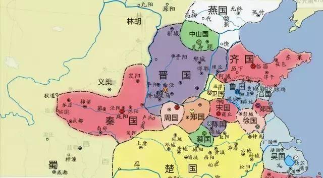 吴越争霸:从春秋到战国的转折_战争_列国_越王勾践