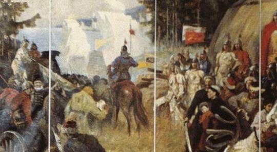 为了维护国家统一,康熙帝三次御驾亲征,在乌兰布通 ,昭莫多战役中大败