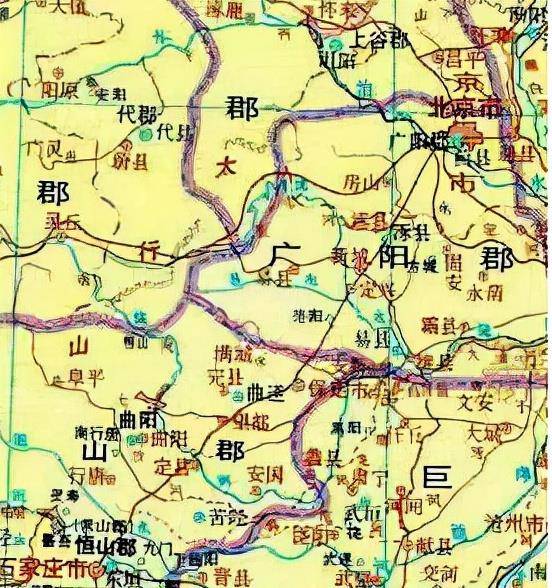 原创通过地图了解河北省保定市从古到今的历史变迁