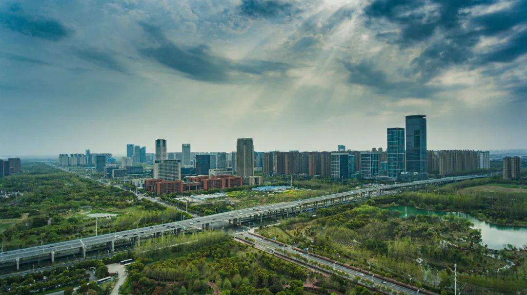 在合肥市政府公布的《合肥滨湖科学城总体规划(2018-2035)》中,滨湖