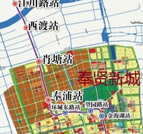 原创为了支持奉贤新城的发展上海轨道交通5号线支线有可能彻底断开