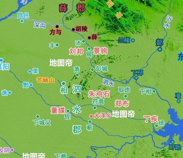 张楚_葛婴_陈郡
