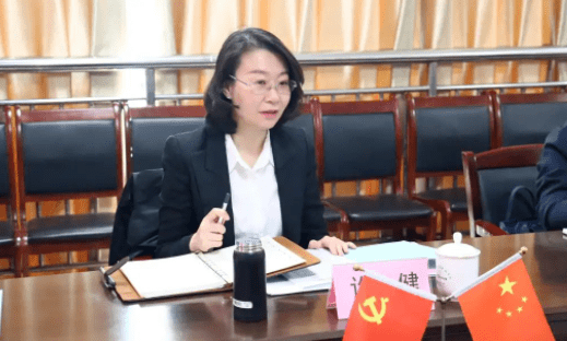 许健先后来到惠民县帅鑫化纤绳网有限公司,山东滨州鲁鹏化纤制品有限
