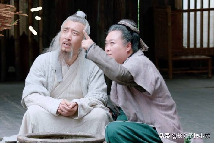 姜子牙老婆马氏被封扫把星是好是坏有何优待你看姜子牙啥意思
