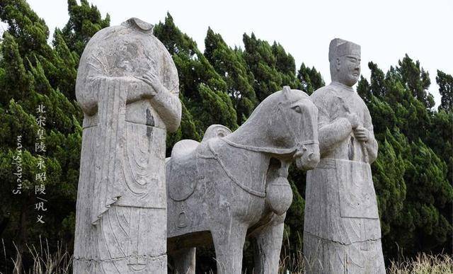 河南巩义北宋皇陵探秘狸猫换太子宋仁宗赵祯永昭陵