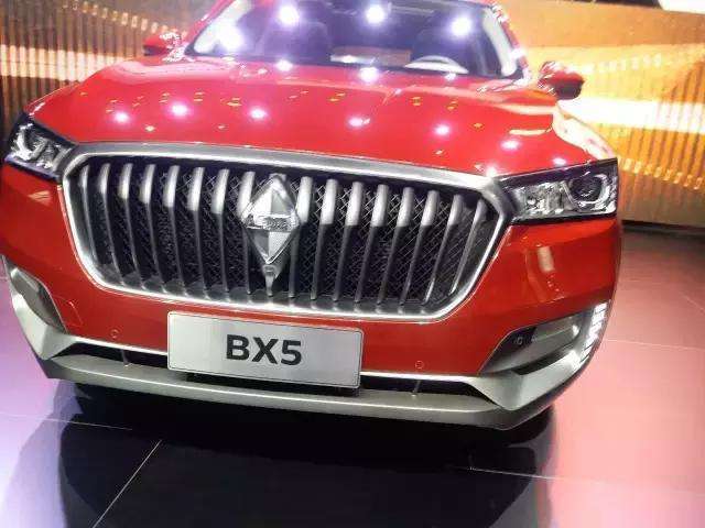 宝沃bx5德国品质suv来头可不小
