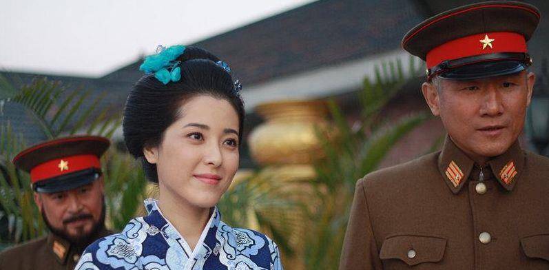 《女人的抗战》播出,曾黎在剧中饰演日本特高科特务松洋雪樱子