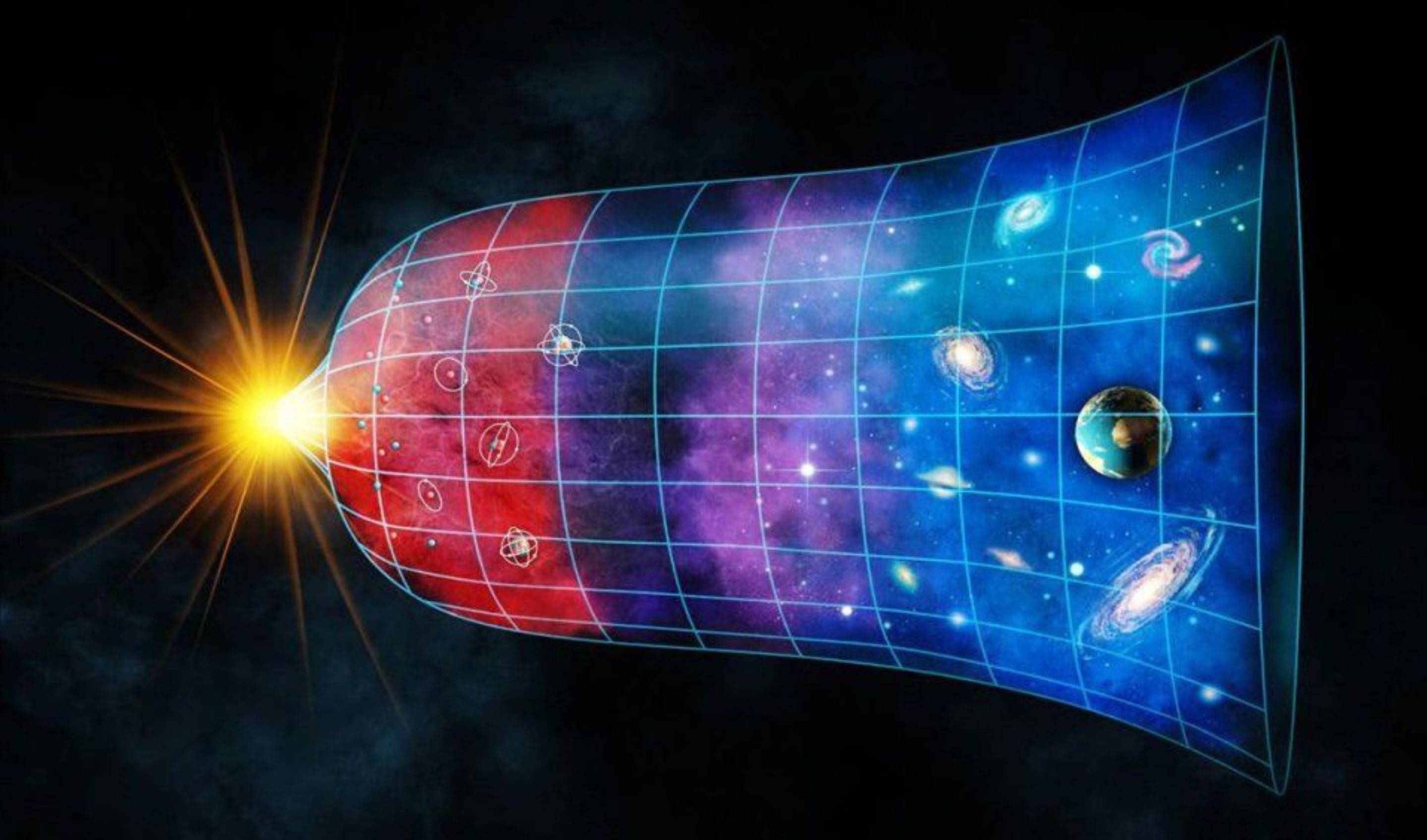 大爆炸宇宙模型,已经是现代宇宙学的标准模型,也就是这个理论成为全