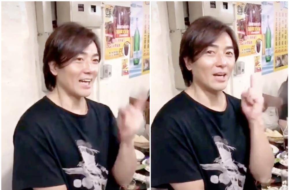 原创素颜的郑伊健也不太显老吧近距离看看他的状态像不像53岁