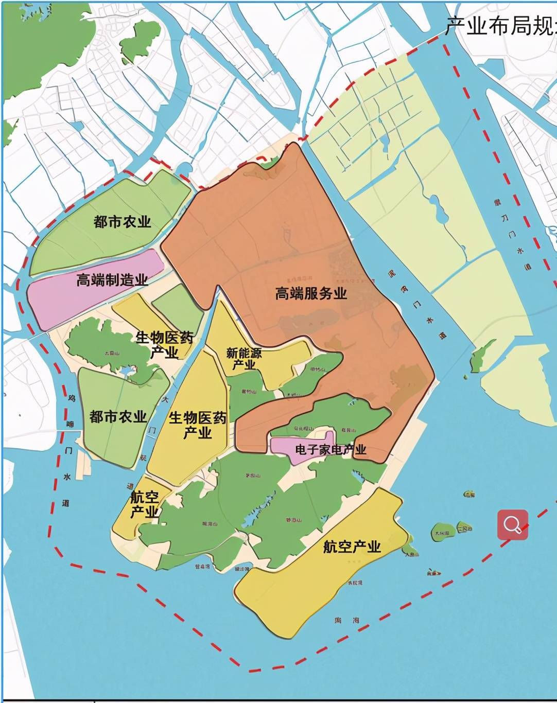 金湾区_区域_三灶镇