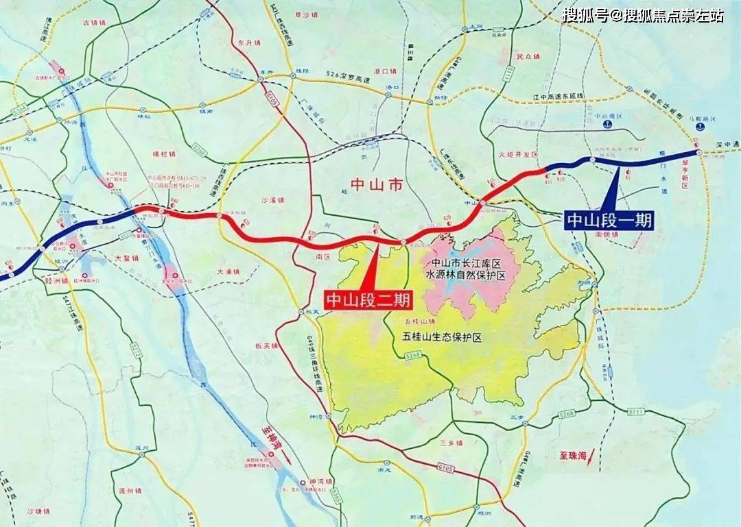 中开高速什么时候开通_中山_四房_火炬