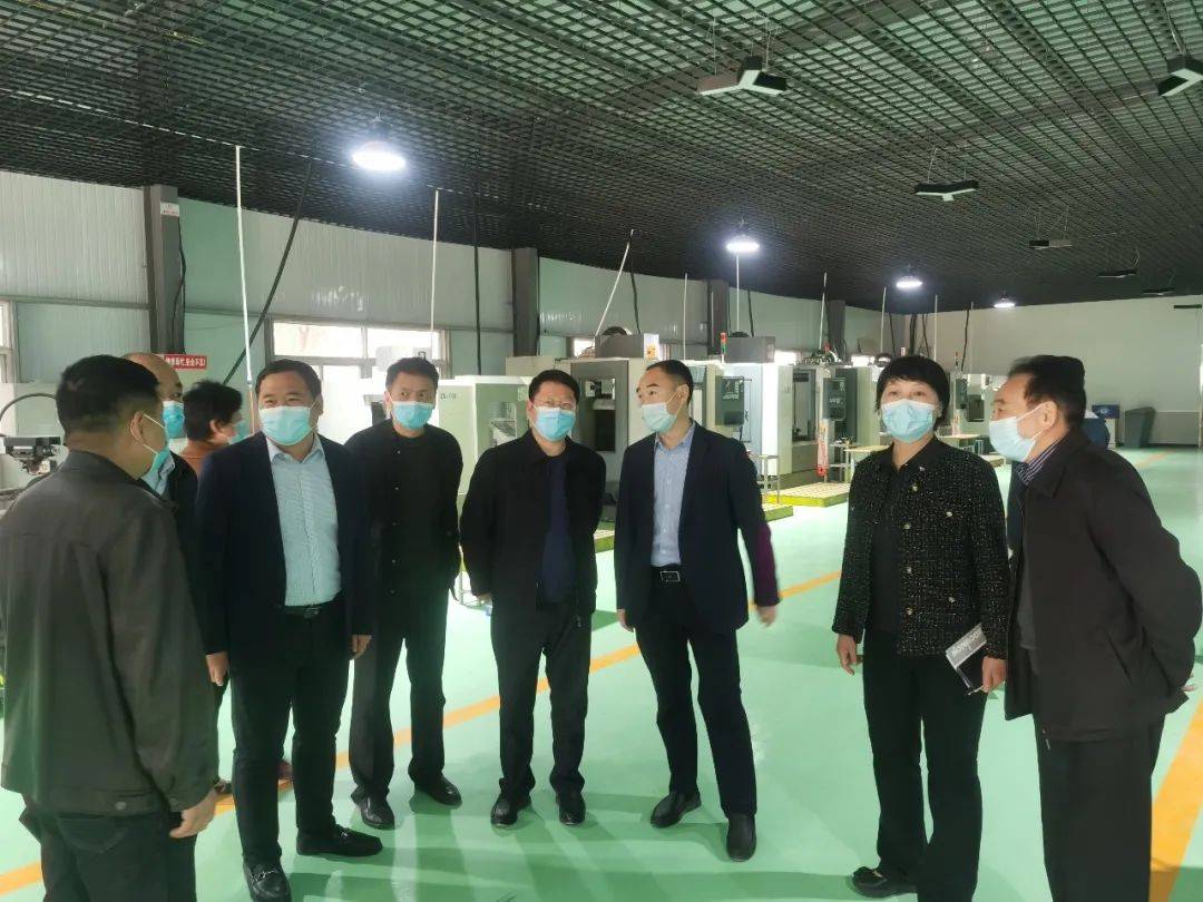 周口技师学院院长韩林一行到周口交通技师学院考察交流工作