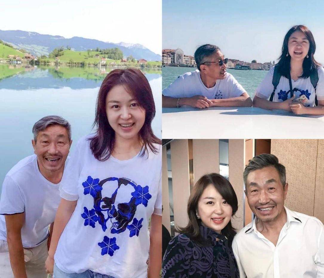 原创金大柱杜源满头白发扎小辫身形佝偻老太多女儿太美当明星